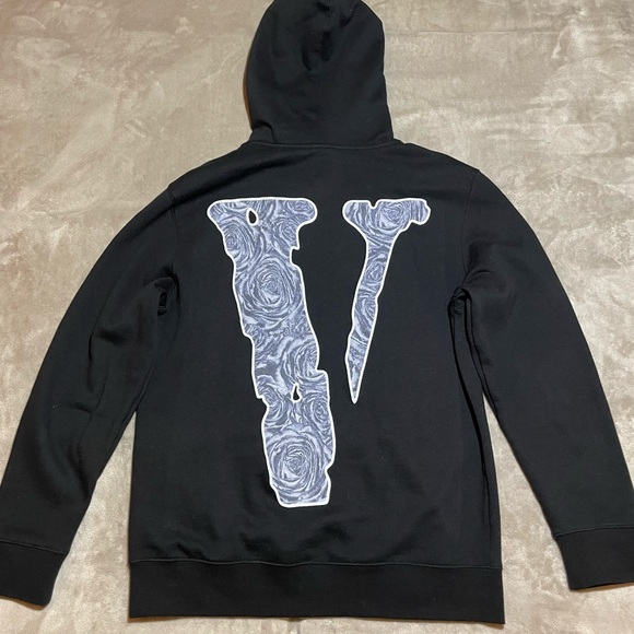 VLONE x POP SMOKE The Woo Sweater Medium - Picture 3 of 4
